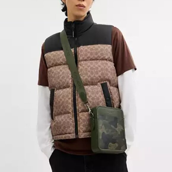 Coach Sullivan Crossbody In Signature Camo Print CW334 - Picture 2 of 8